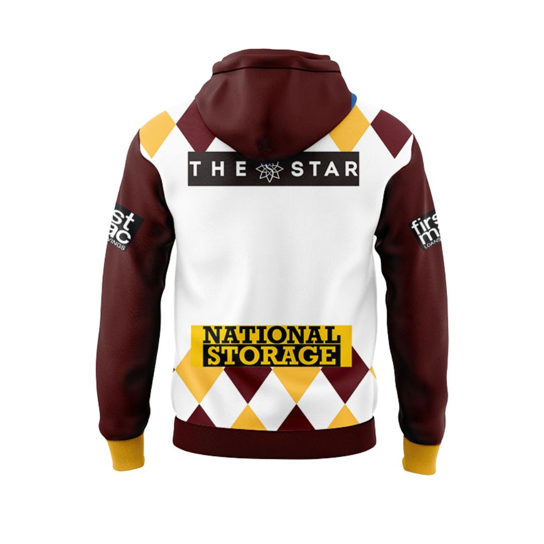 2024 Brisbane Broncos Heritage Hoodie