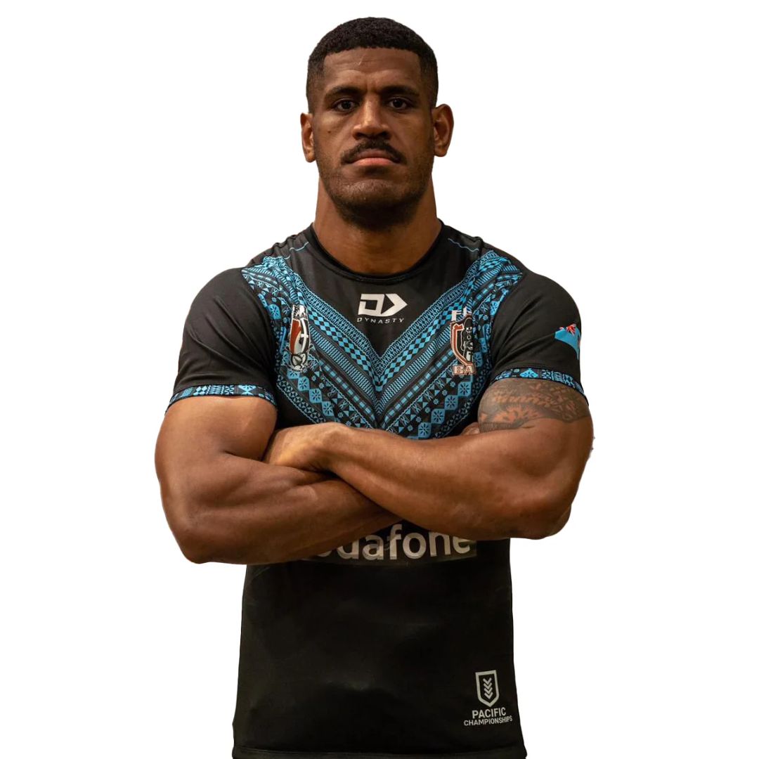 Fiji Bati 2024 Pacific Test Home Jersey