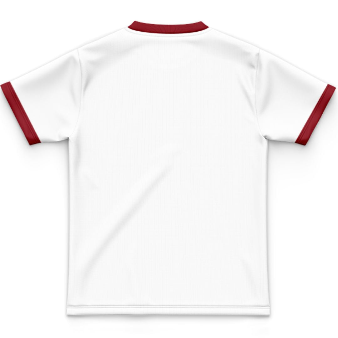 British & Irish Lions 2025 Kids White Training Jersey