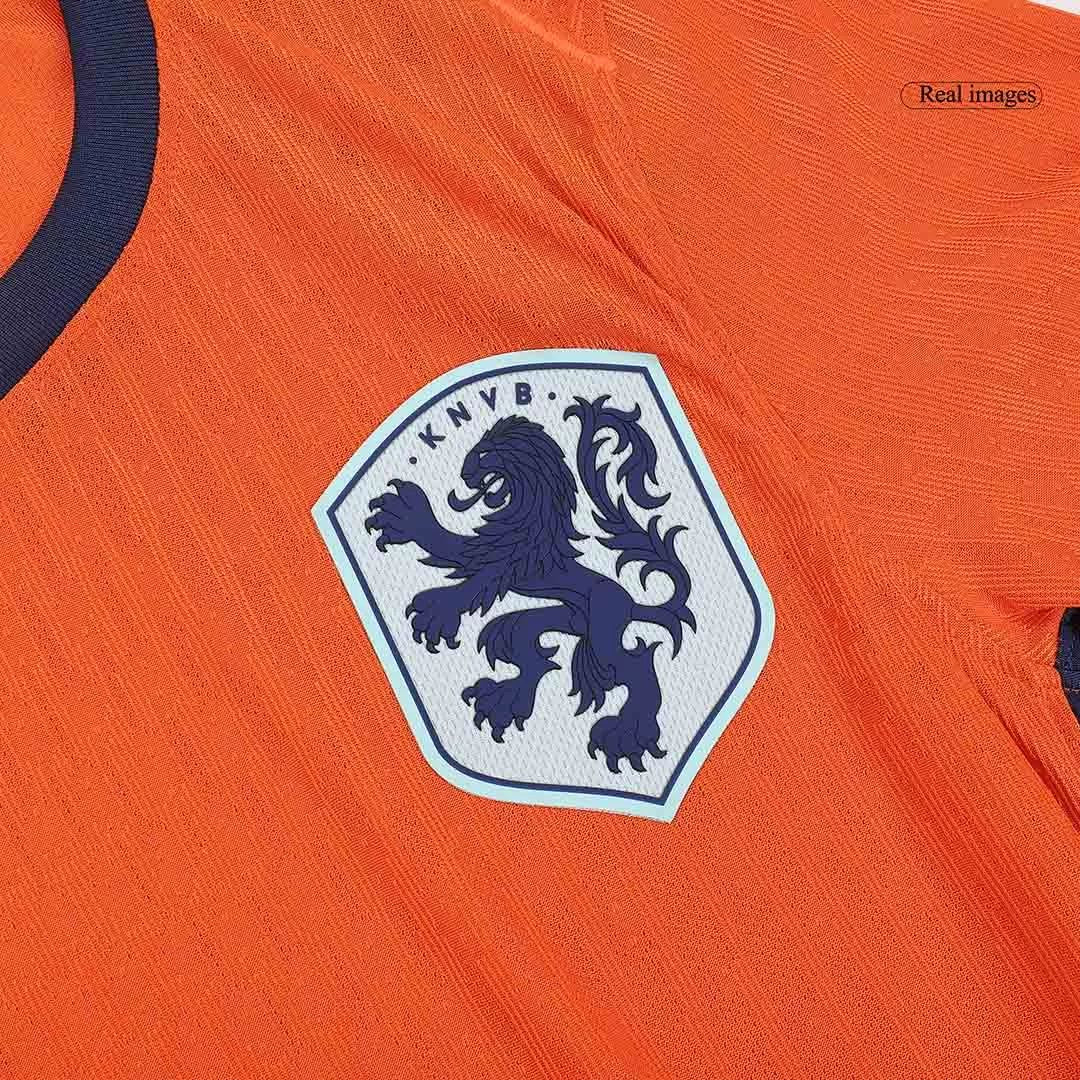 Netherlands Euro 2024 Home Jersey Shirt