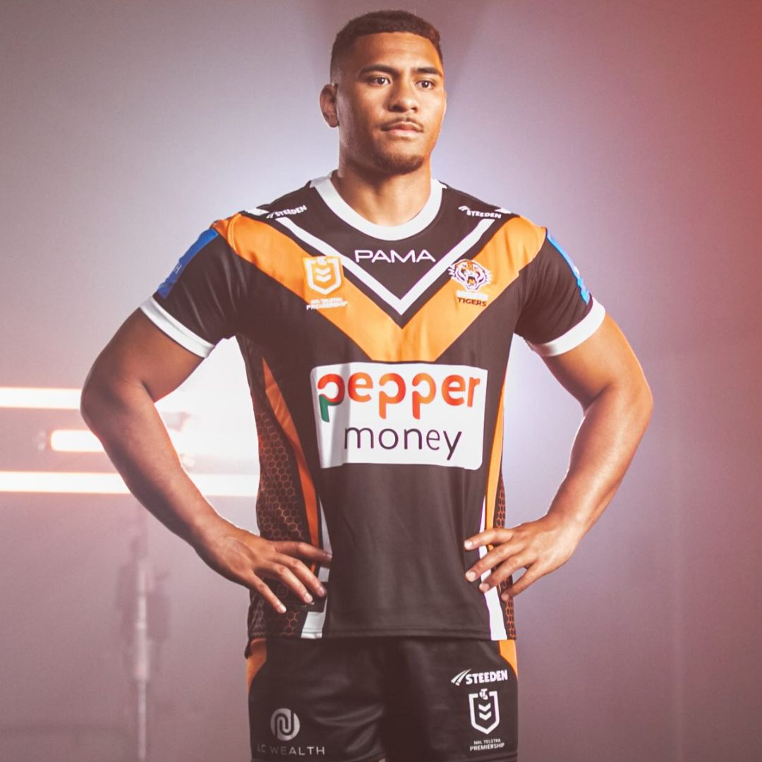 Wests Tigers 2025 Home Jersey