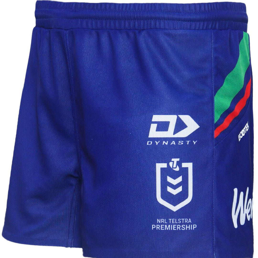 2024 New Zealand Warriors Gym Shorts