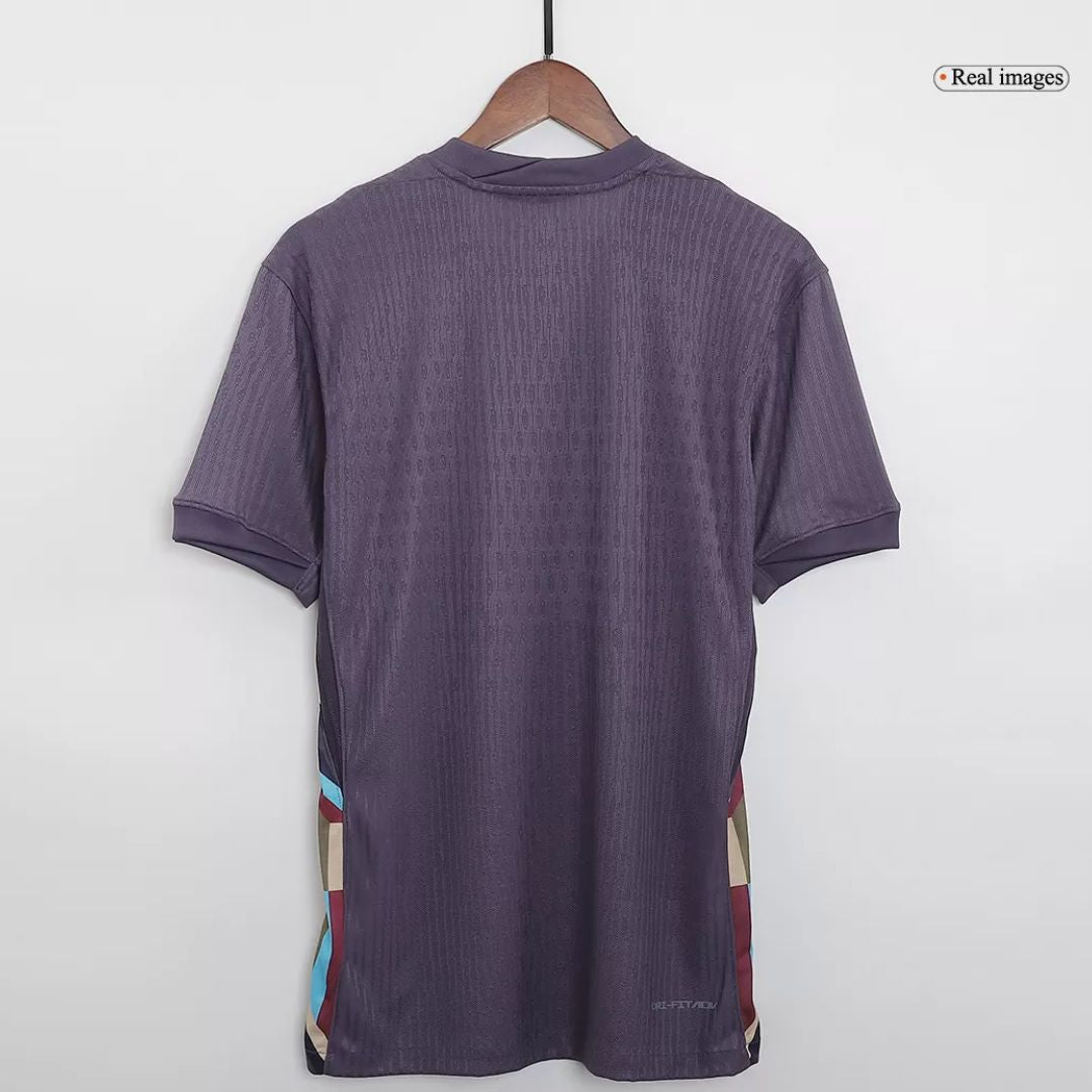 England Soccer Euro 2024 Away Jersey Shirt Kit