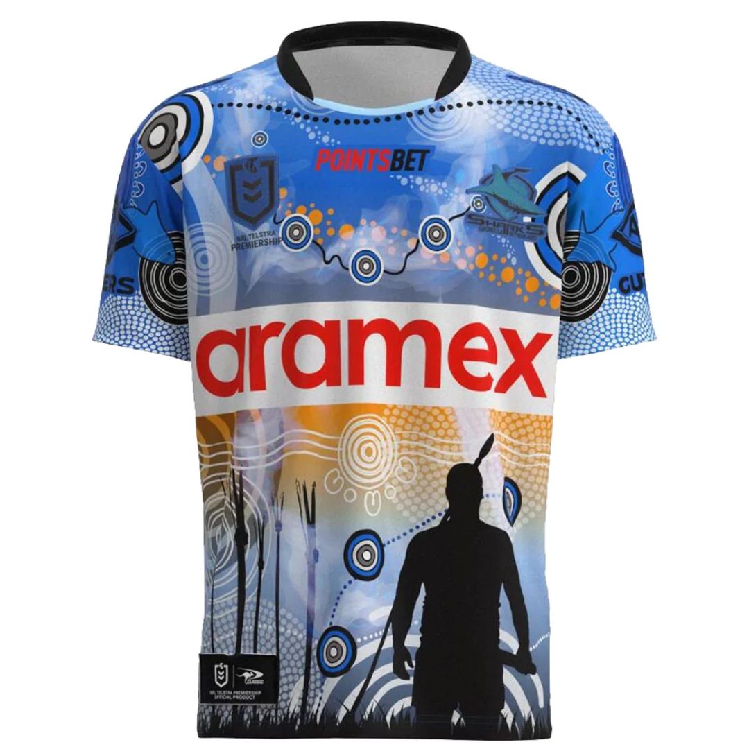 2023 Cronulla Sutherland Sharks Indigenous Jersey