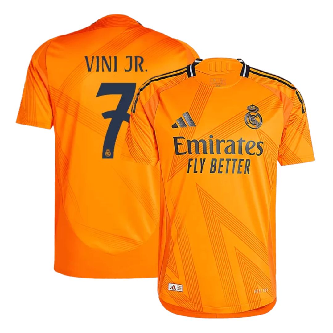 Real Madrid 2024/25 Vini Jr. #7 Away Jersey Shirt