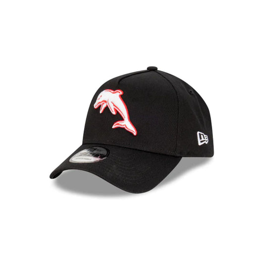 Redcliffe Dolphins New Era 9Forty A-Frame Snapback Cap
