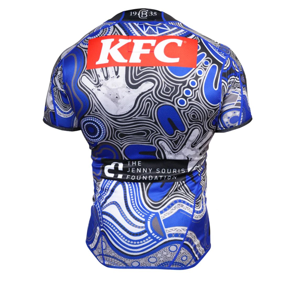 2023 Canterbury Bankstown Bulldogs Indigenous Jersey