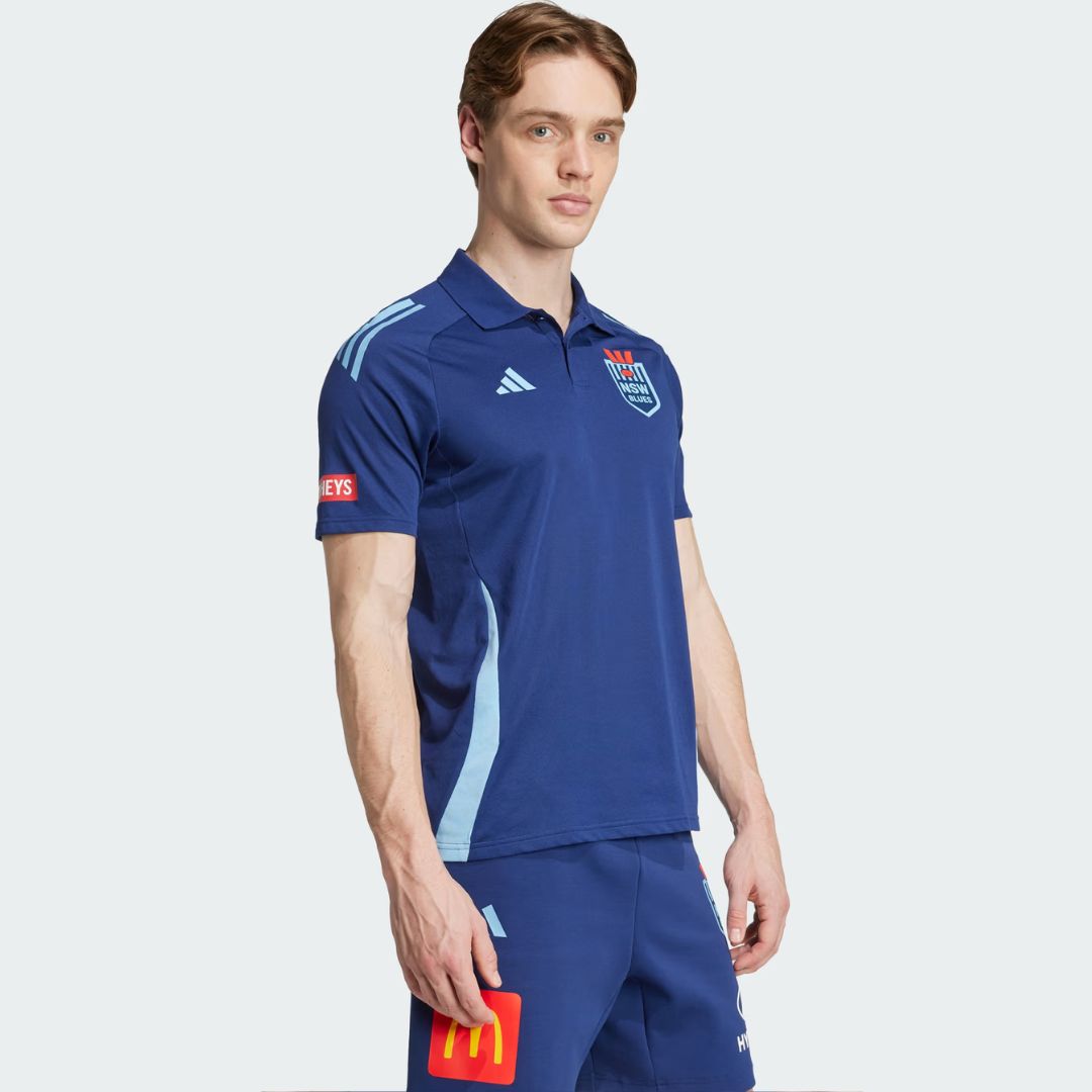 NSW Blues State Of Origin 2025 Polo Shirt