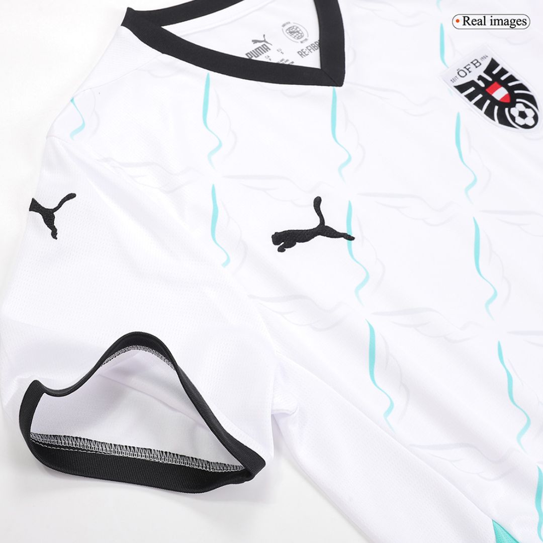 Austria Euro 2024 Away Jersey Shirt