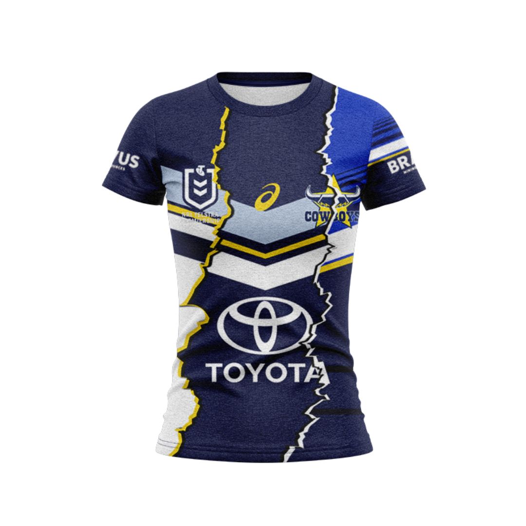 North Queensland Cowboys 2024 Women's Combine Shirt