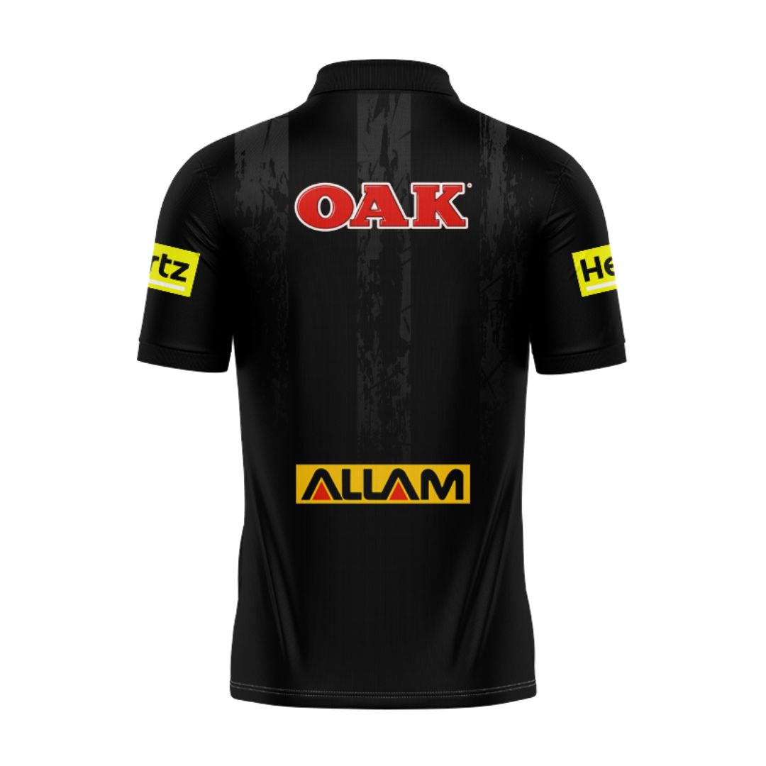 Penrith Panthers 2025 Dark Training Polo Shirt