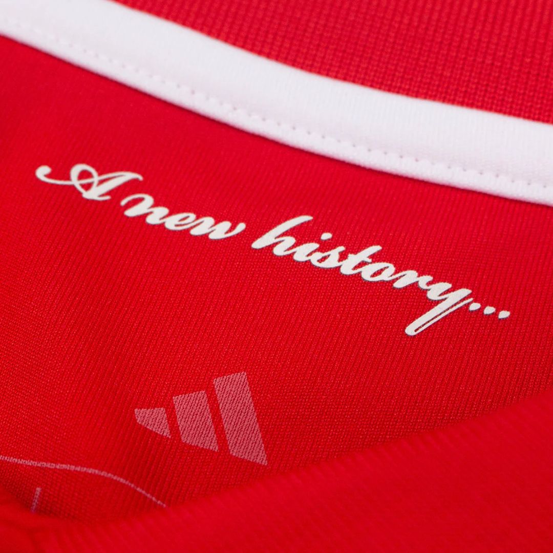 Nottingham Forest 2025/26 Home Jersey Shirt (Non Sponsored)
