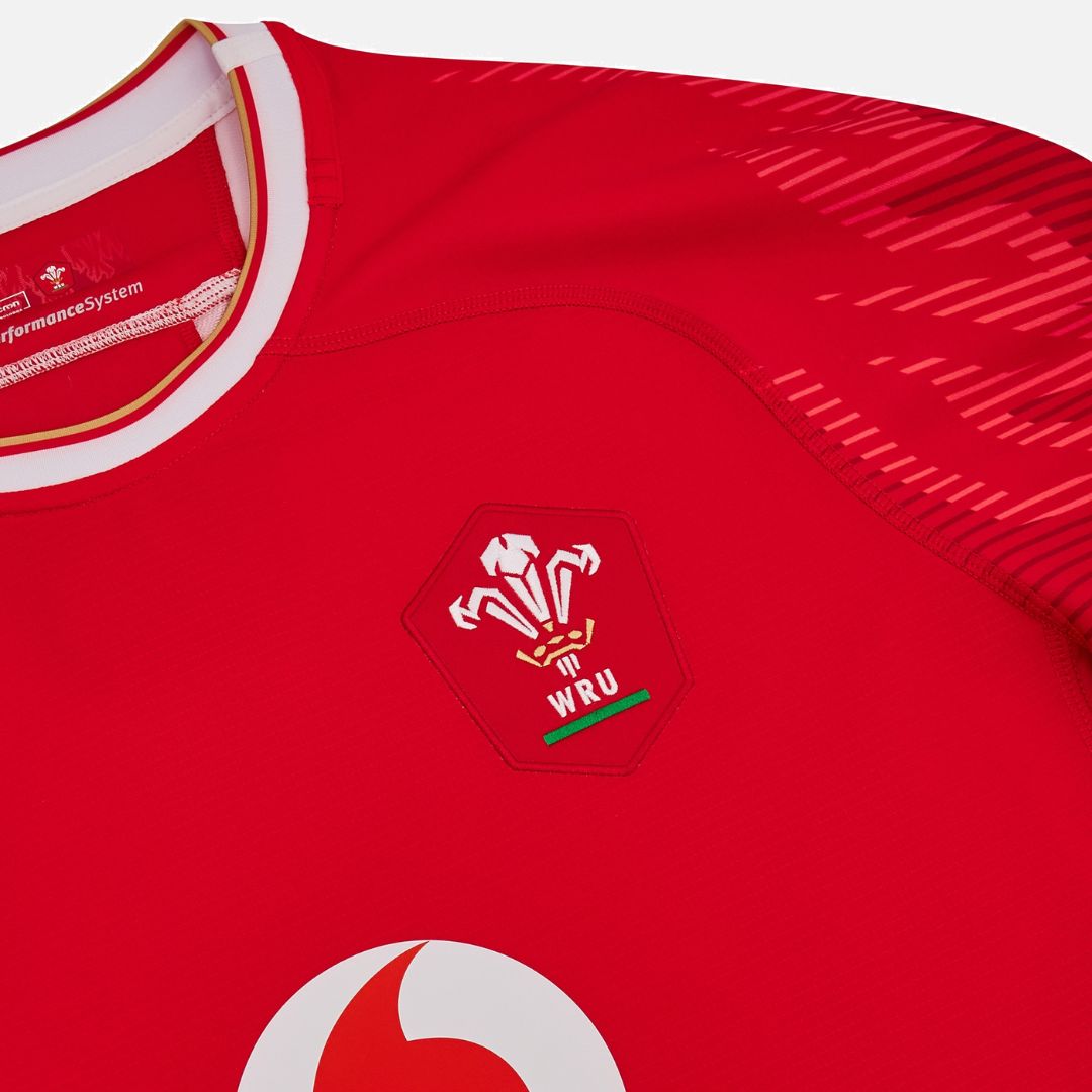 Wales Dragons Rugby 2024/25 Home Match Jersey