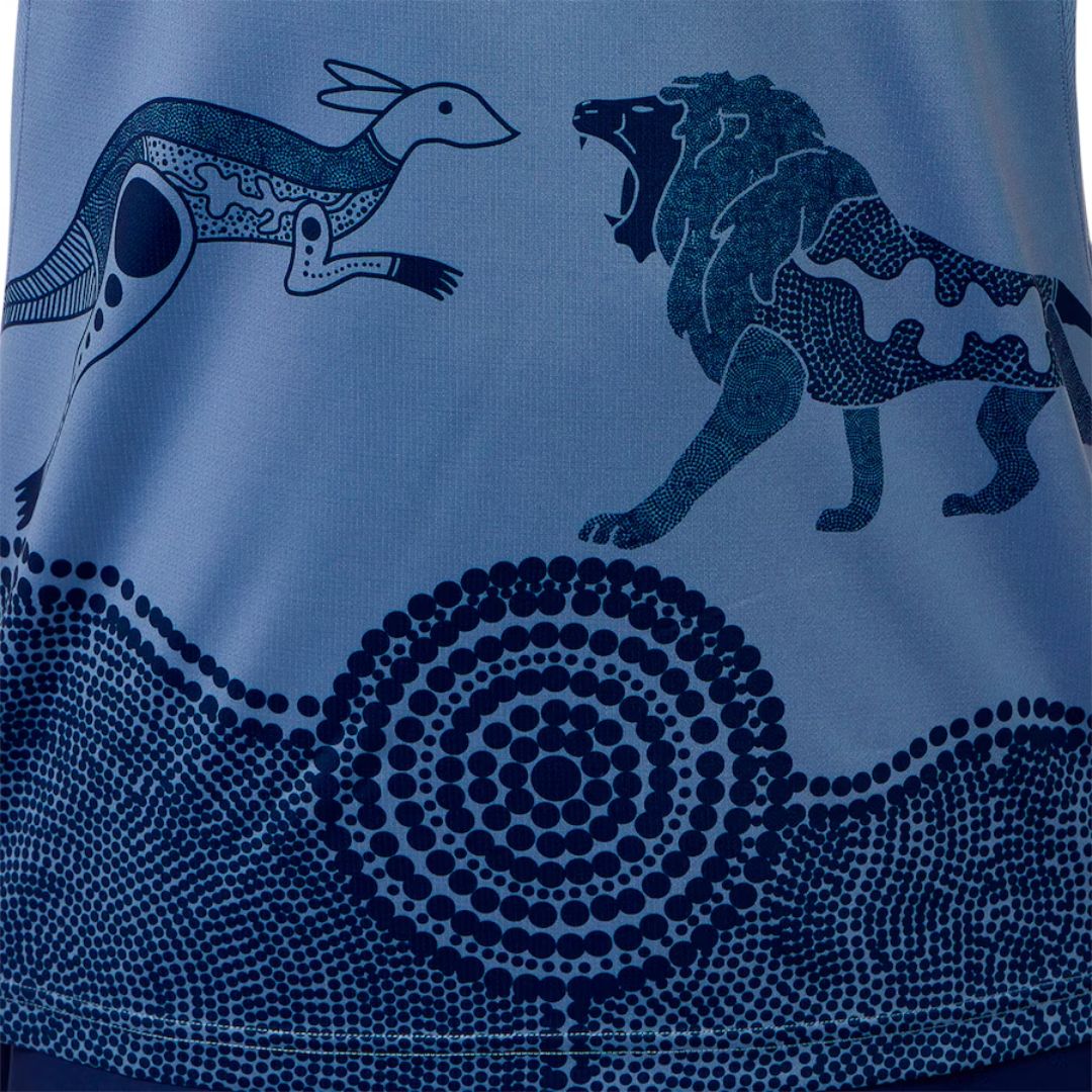 Australian Wallabies 2024 Lions Tour Training Singlet