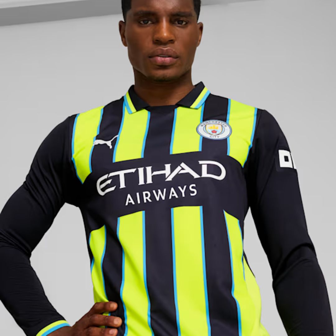 Man city long sleeve jersey online