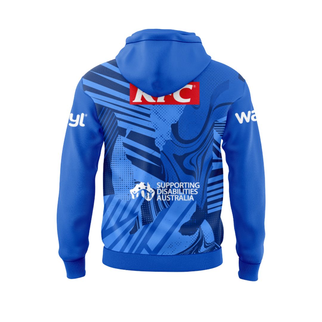 Canterbury Bankstown Bulldogs 2025 Kids Training Hoodie