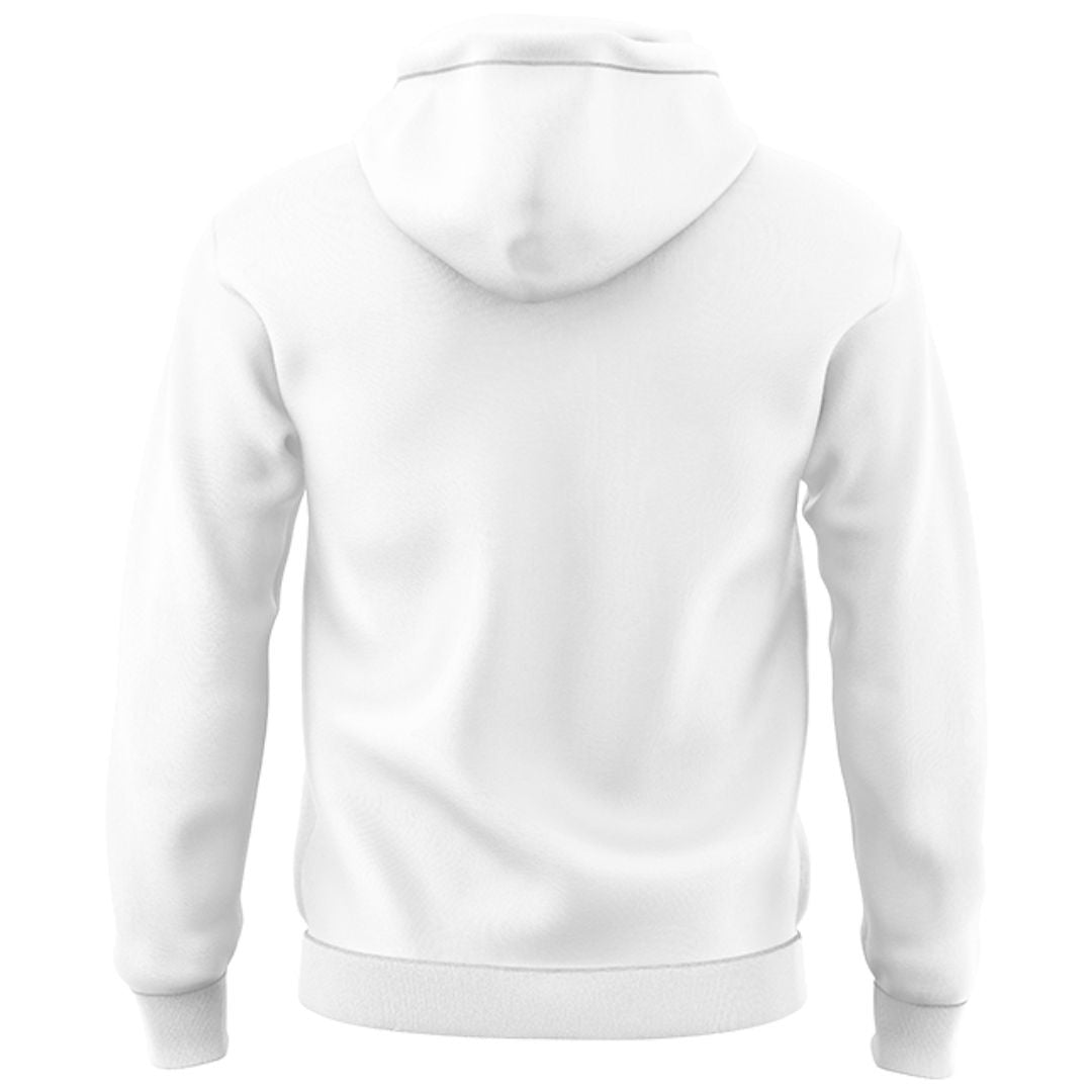 British & Irish Lions 2025 White Training Hoodie