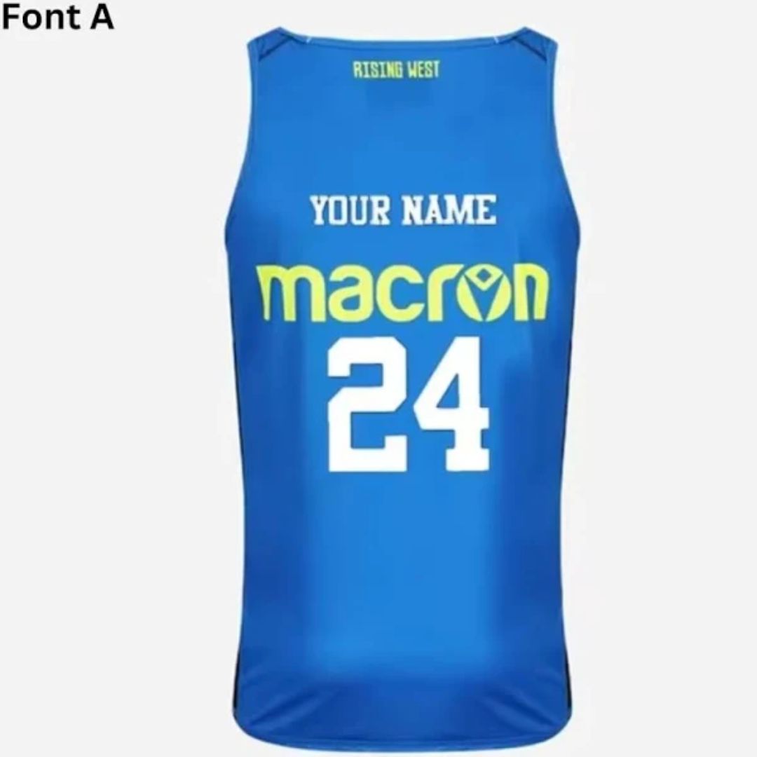 Parramatta Eels 2024 Blue Training Singlet