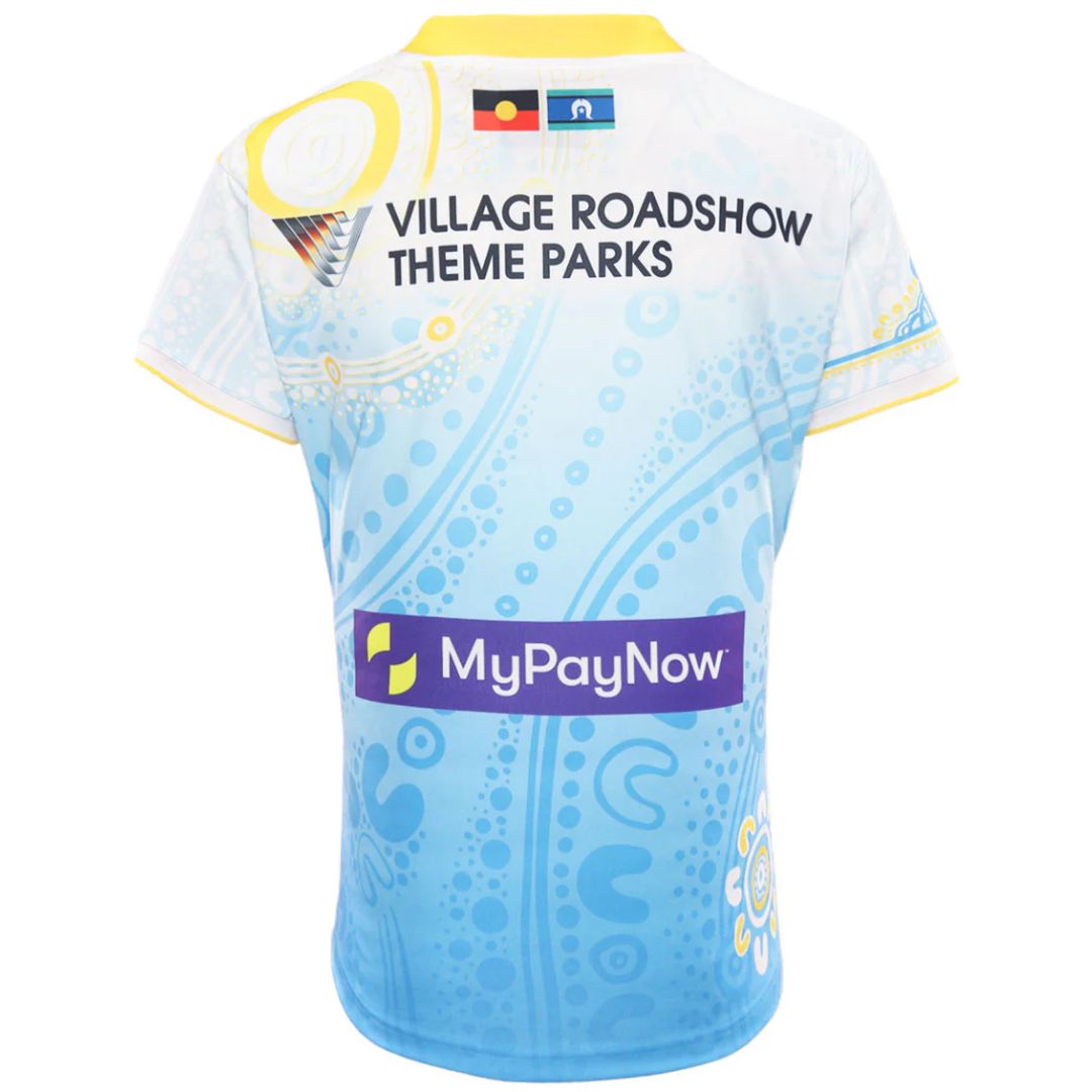 Gold Coast Titans 2025 Indigenous Jersey