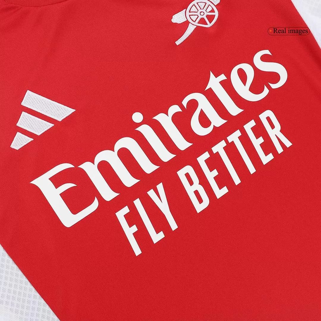 Arsenal Gunners 2024/25 Ødegaard #8 Home Jersey Shirt