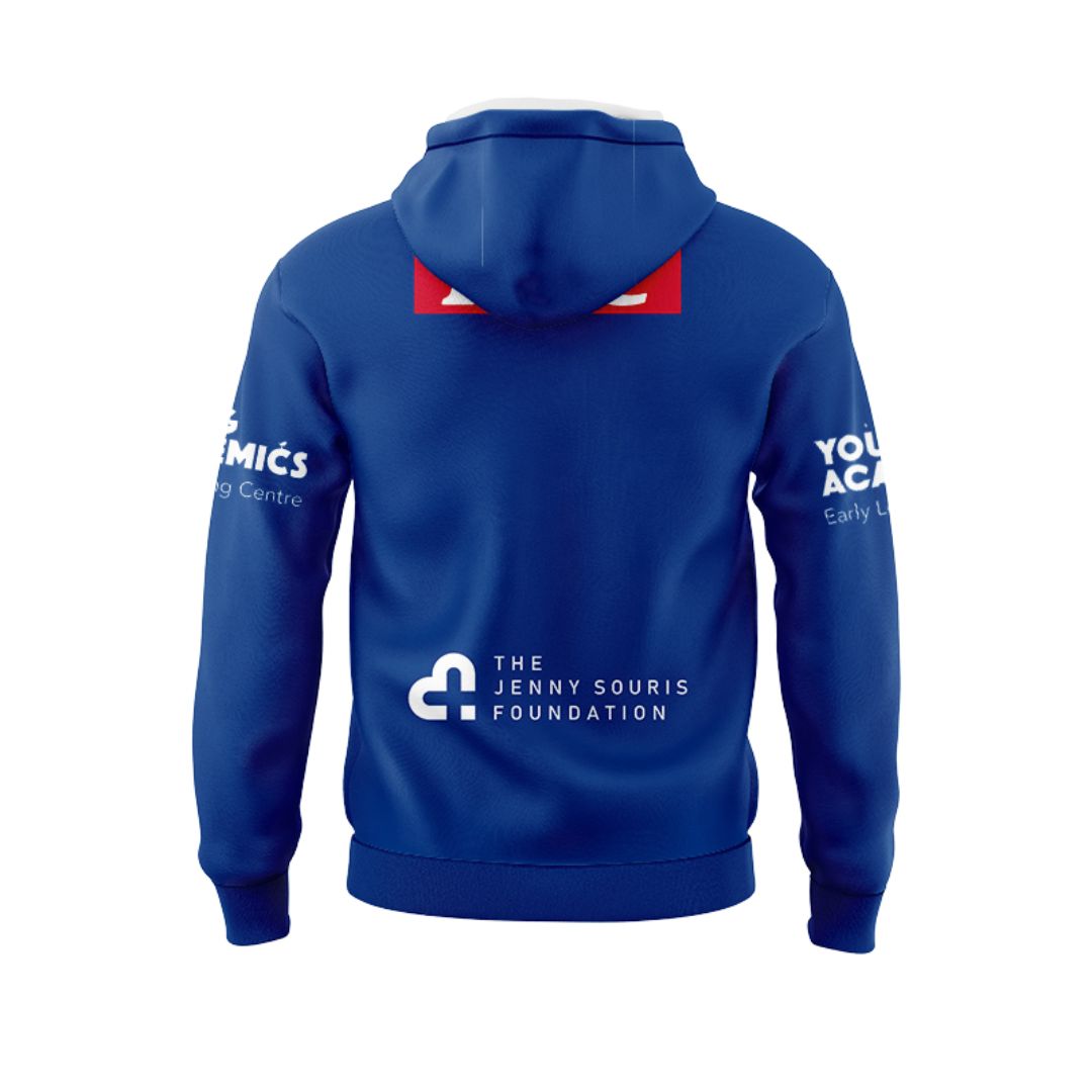 2024 Canterbury Bankstown Bulldogs Away Hoodie