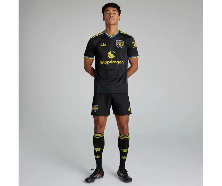 Manchester United 2025/26 Third Jersey Shirt