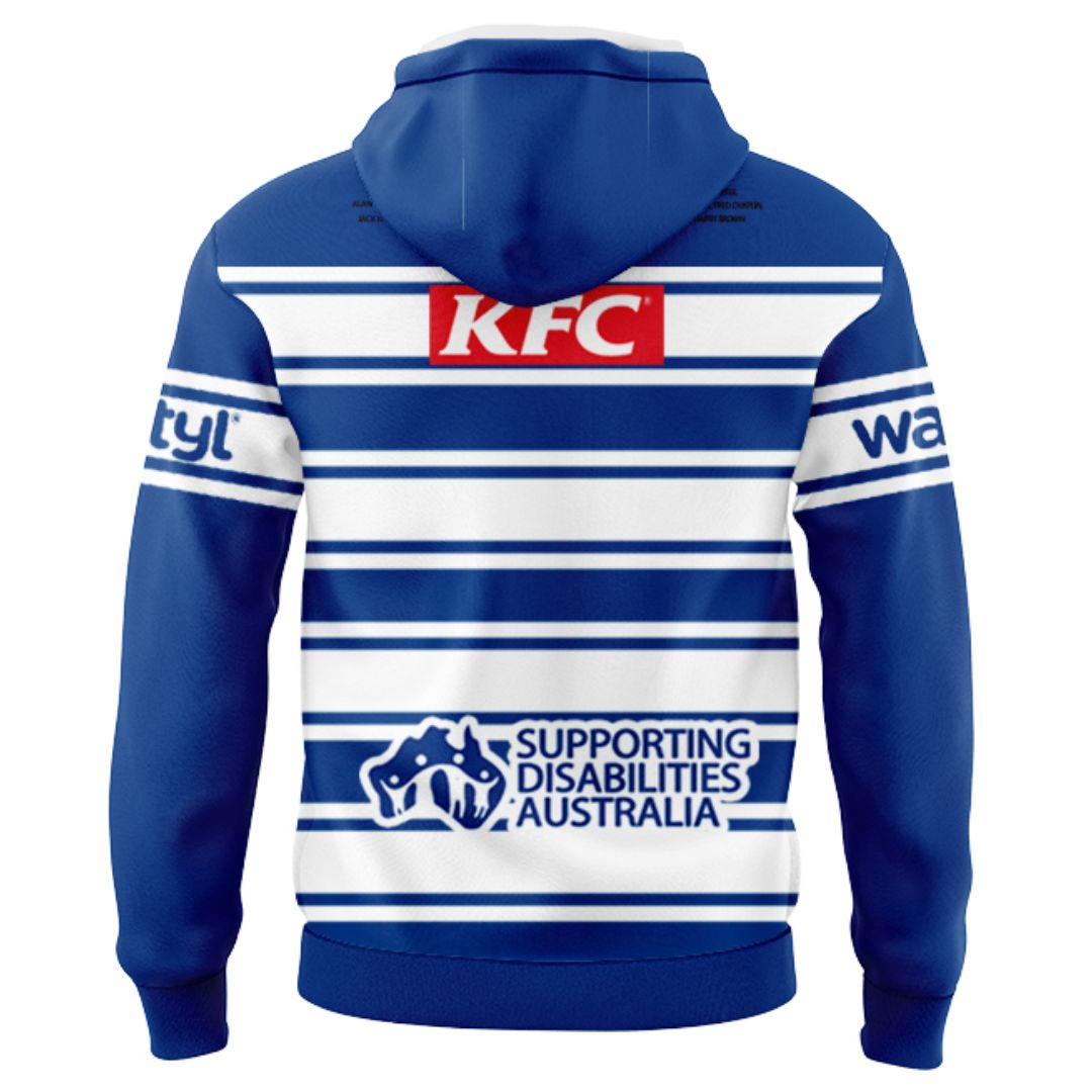 Canterbury Bankstown Bulldogs 1935 Commemorative Hoodie