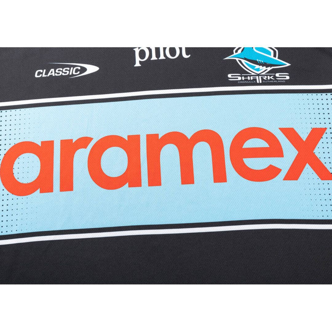 Cronulla Sutherland Sharks 2025 Warm Up Shirt