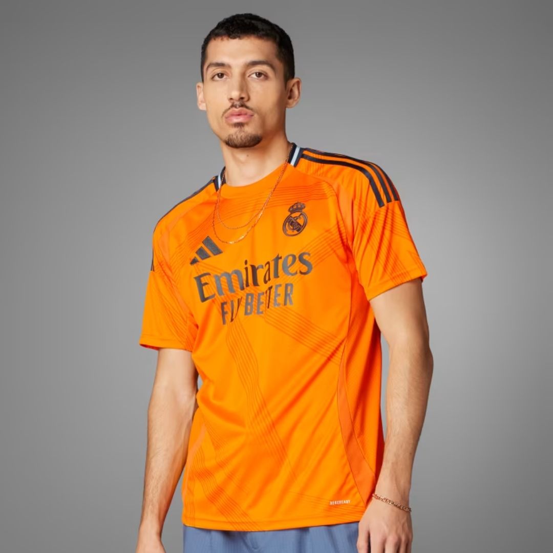 Real Madrid 2024/25 Away Jersey Shirt (Add Your Own Name & Number)