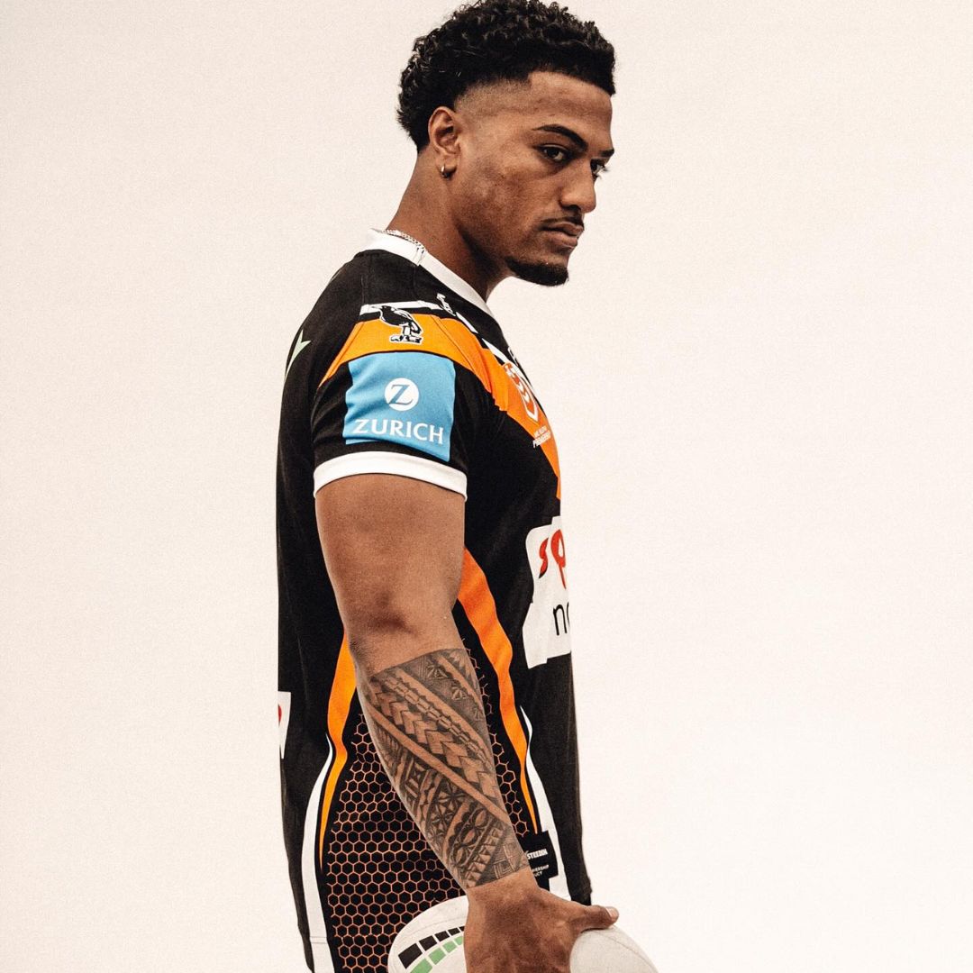 Wests Tigers 2025 Home Jersey