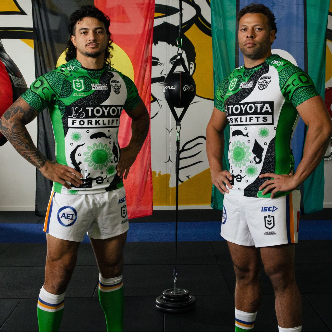 Canberra Raiders 2025 Indigenous Jersey