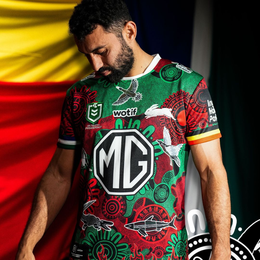 South Sydney Rabbitohs 2025 Indigenous Jersey