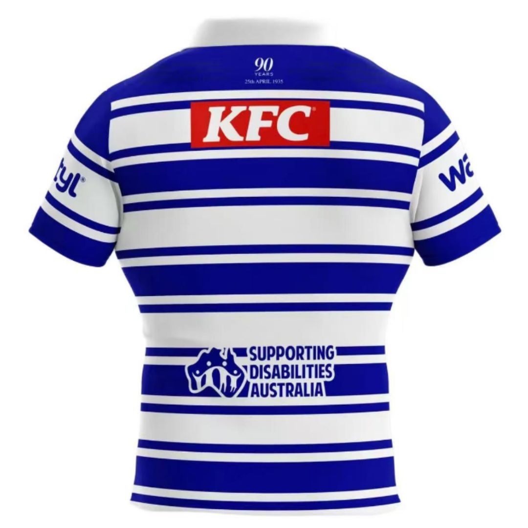 Canterbury Bankstown Bulldogs 1935 Commemorative Jersey