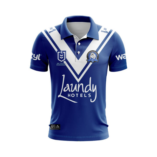 Canterbury Bankstown Bulldogs 2025 Away Polo Shirt