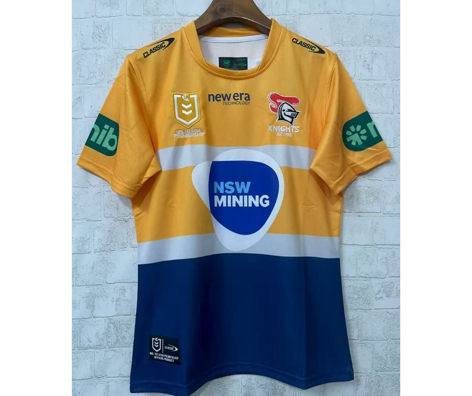 Newcastle Knights 2025 Mining Jersey