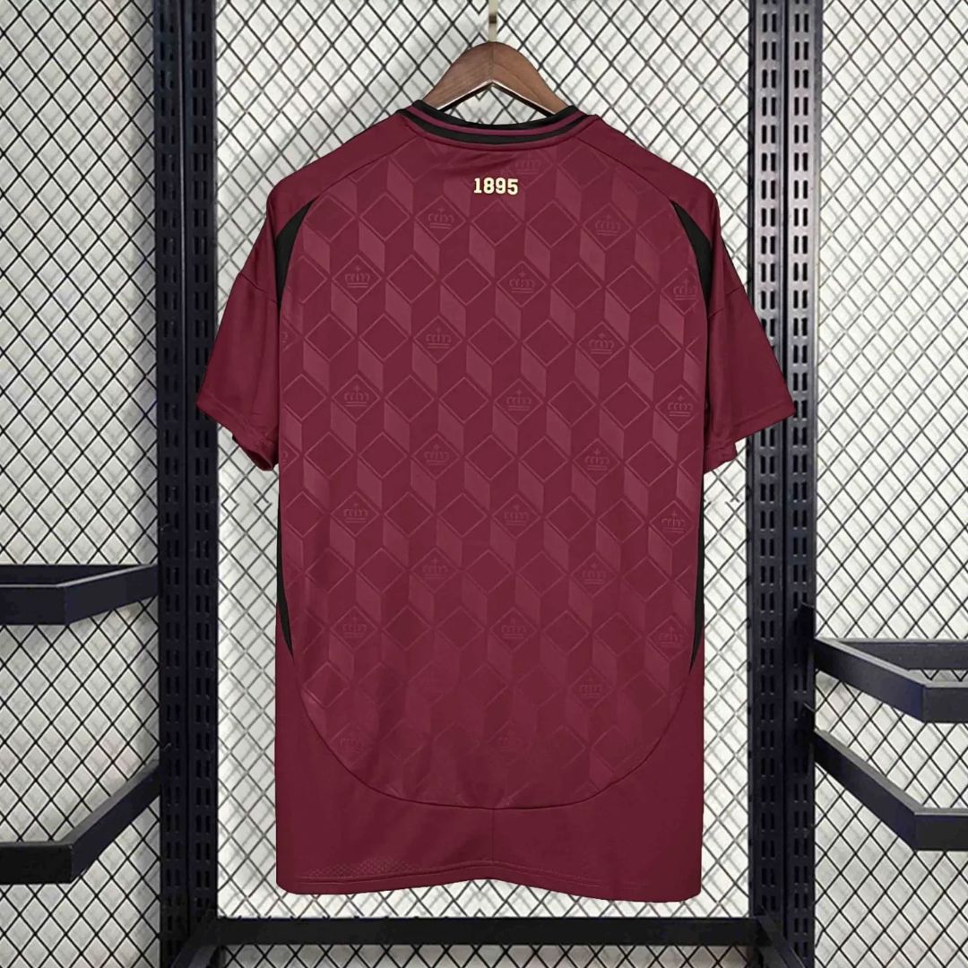 Belgium Euro 2024 Home Jersey Shirt Kit