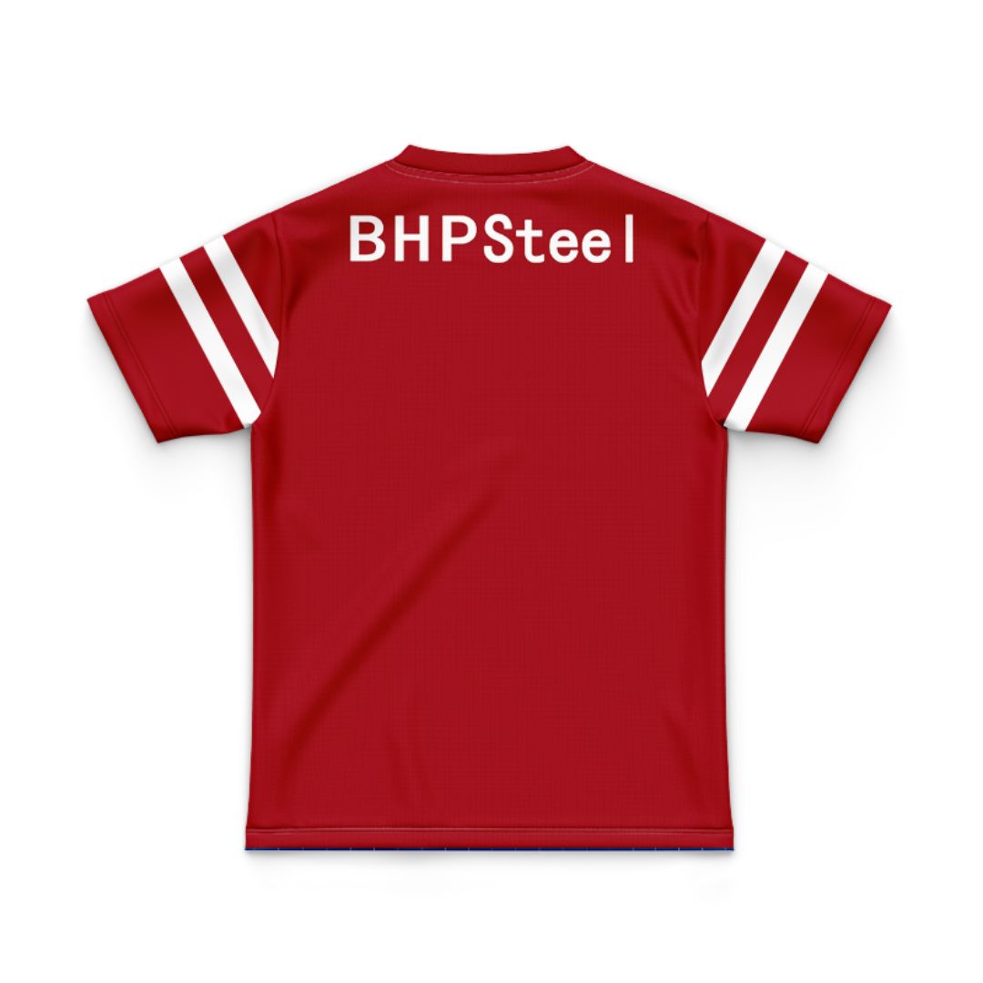 Illawarra Steelers 1987 Kids Retro Jersey