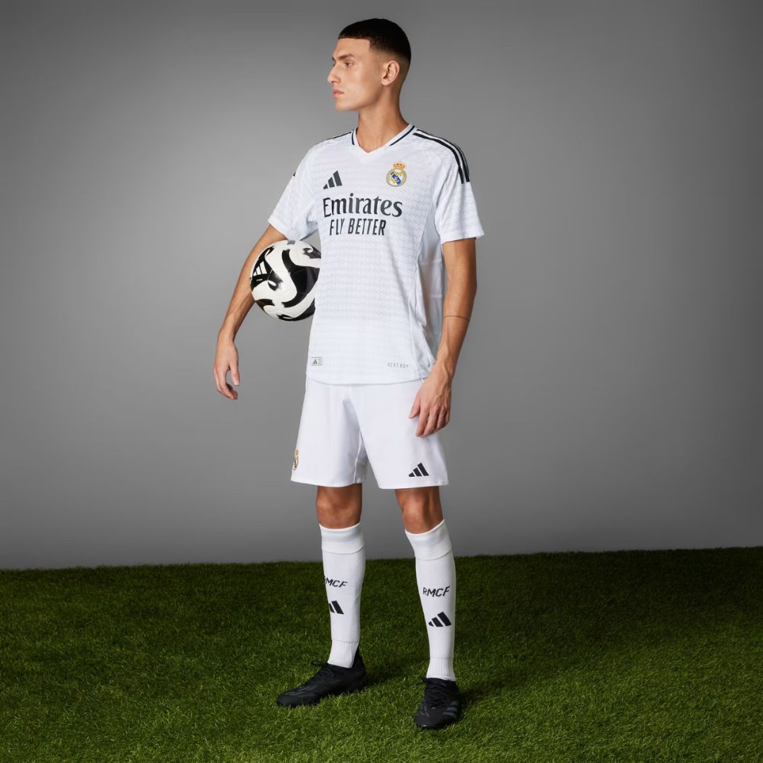 Real Madrid 2024/25 Home Jersey Shirt