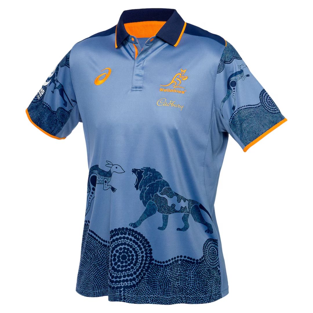 Australia Wallabies 2024 Lions Tour Training Polo Shirt