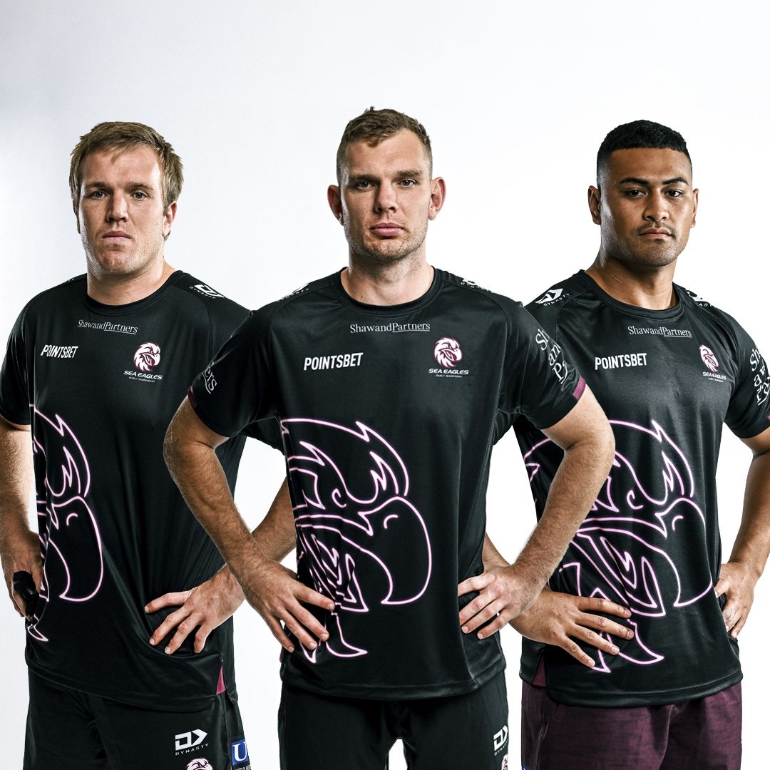 2024 Manly Warringah Sea Eagles Warm Up Shirt