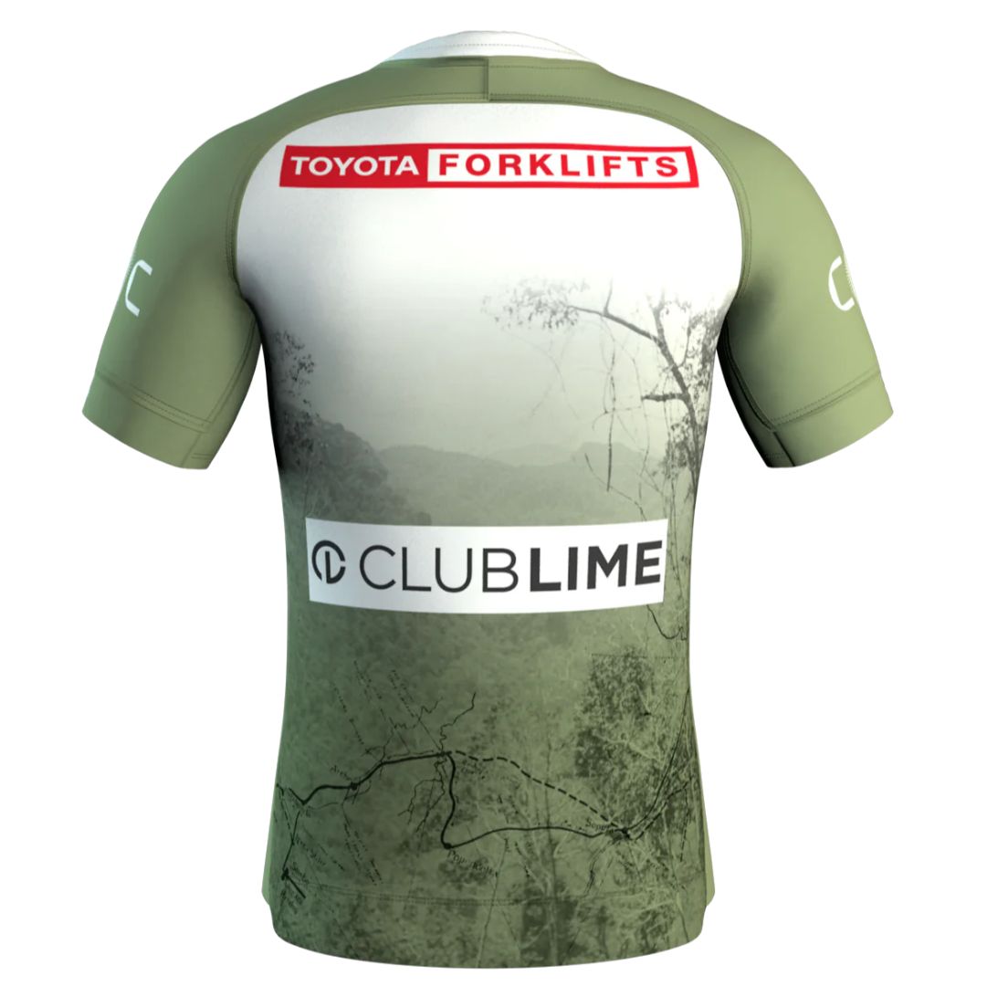 Canberra Raiders 2025 ANZAC Jersey