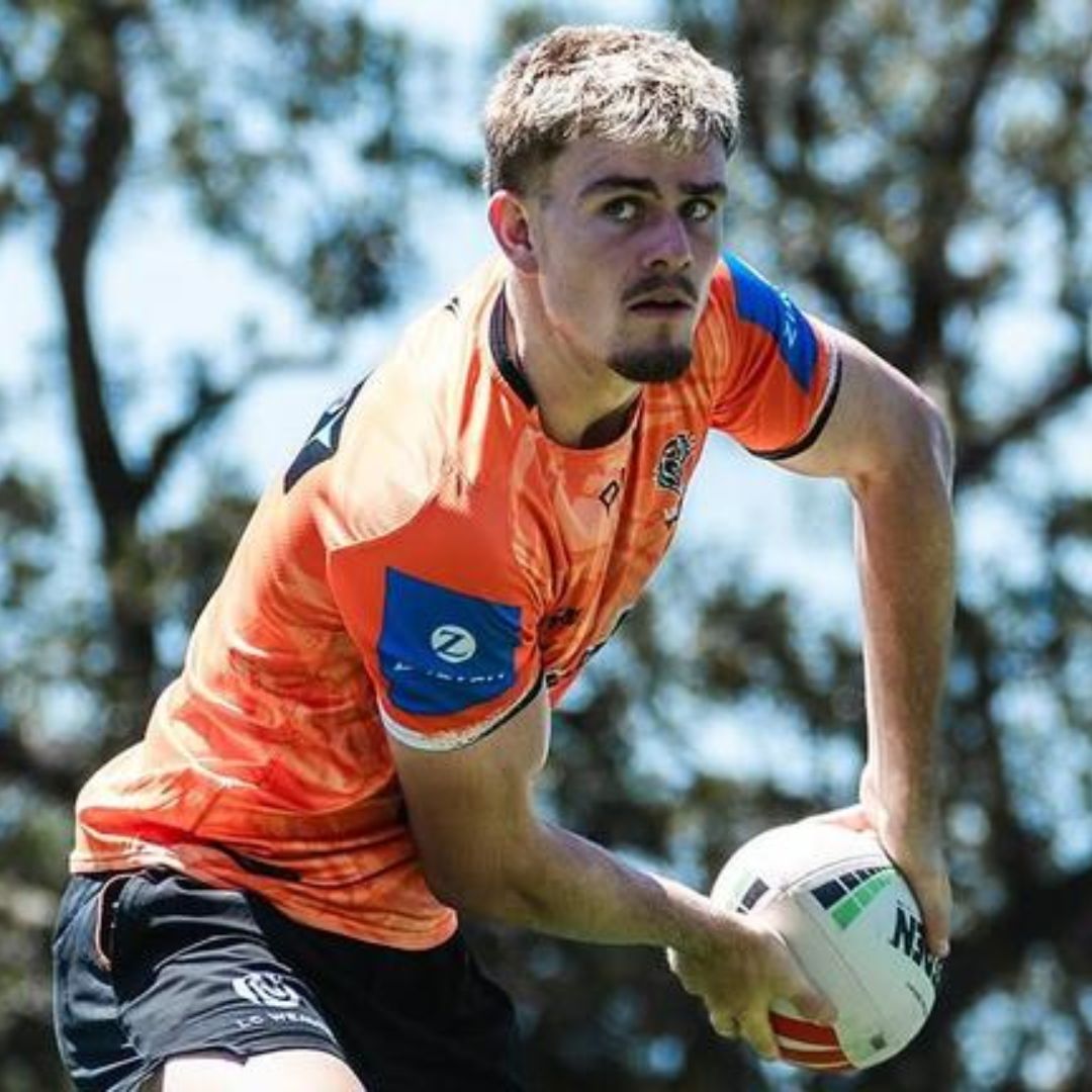 Wests Tigers 2025 Training Shirt
