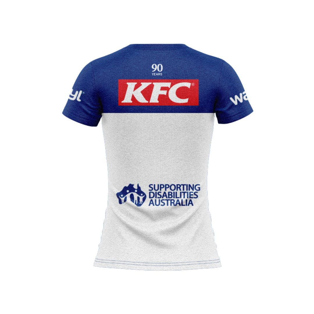 Canterbury Bankstown Bulldogs 2025 Women's Home Shirt
