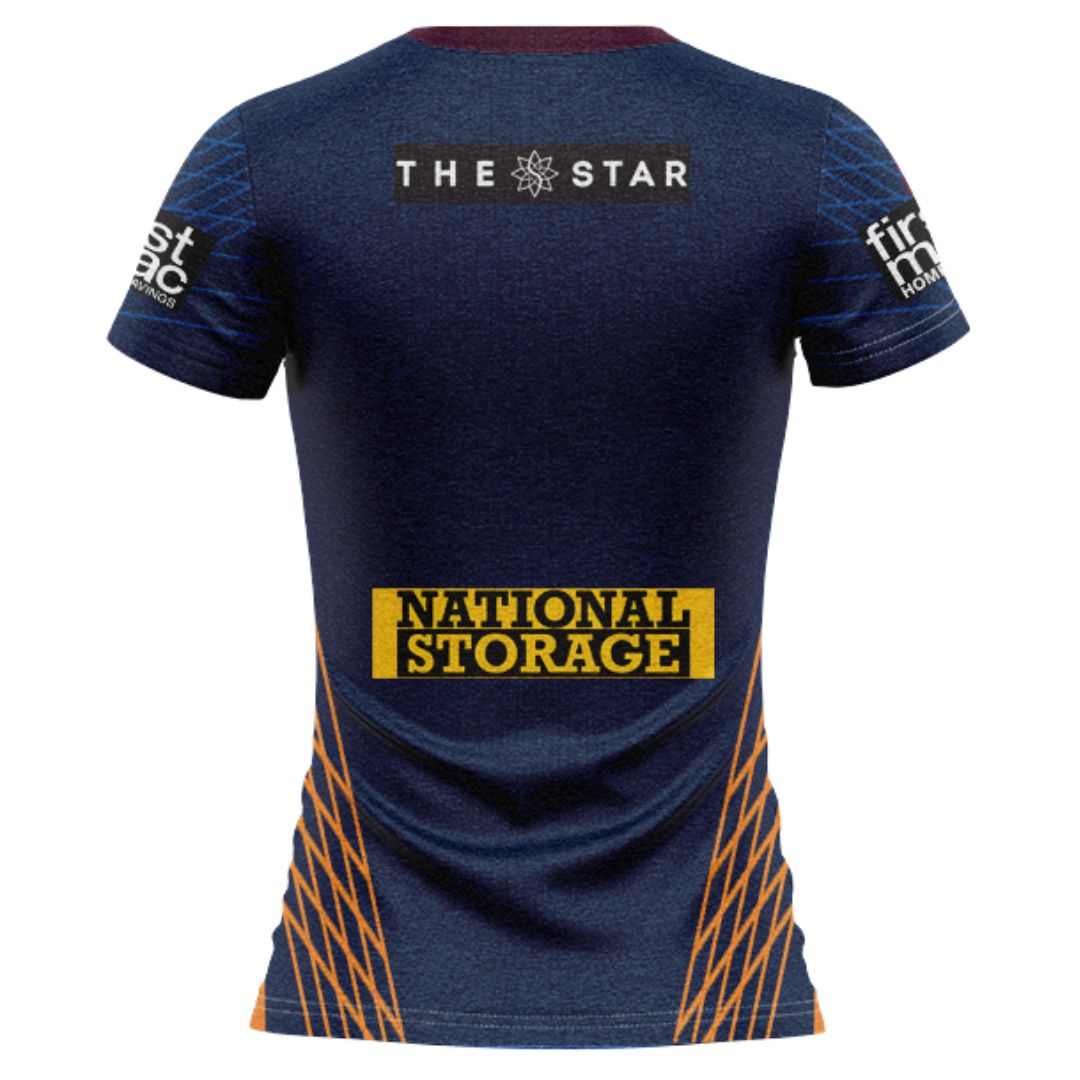 Brisbane Broncos 2000 Women's Retro Shirt