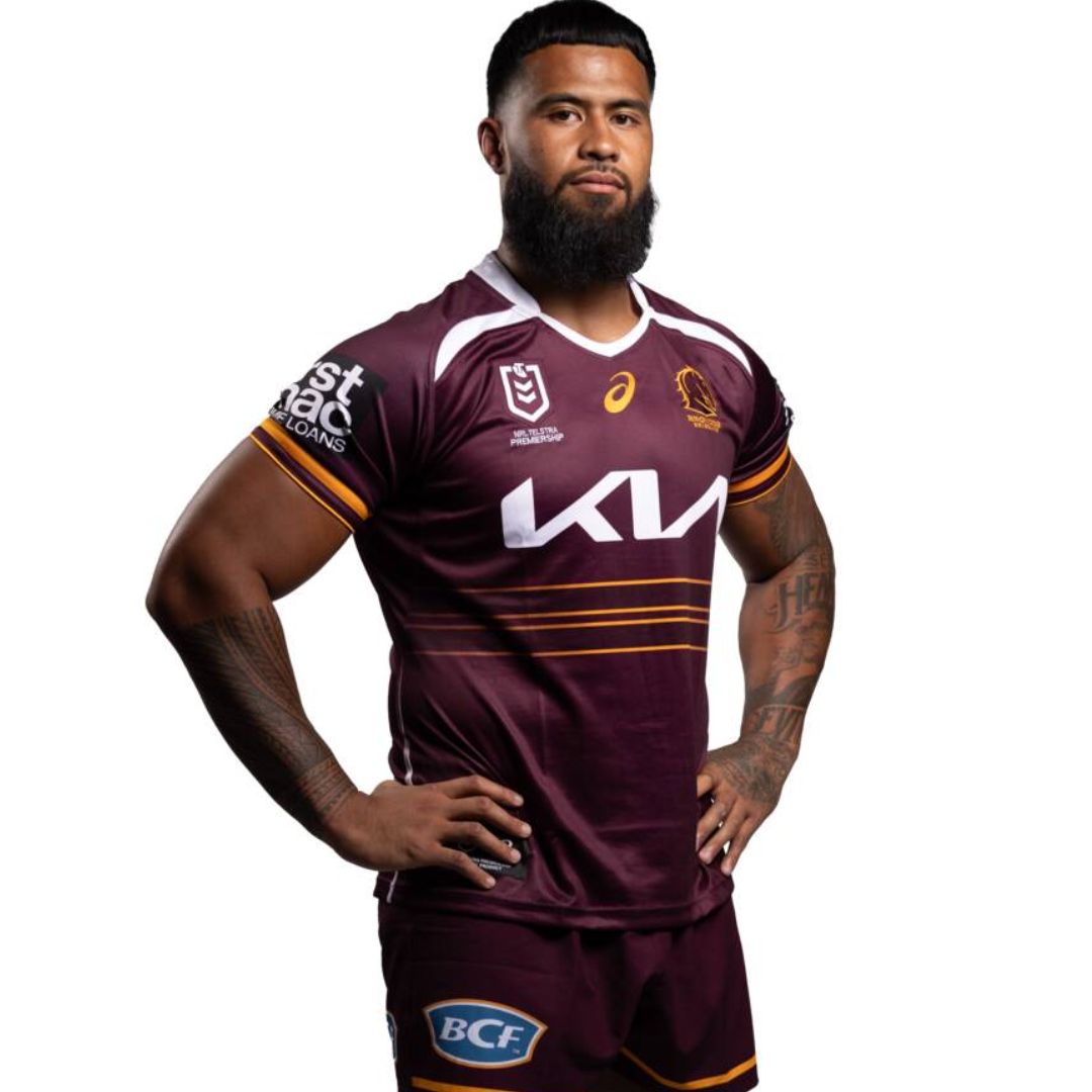 Brisbane Broncos 2025 Home Jersey