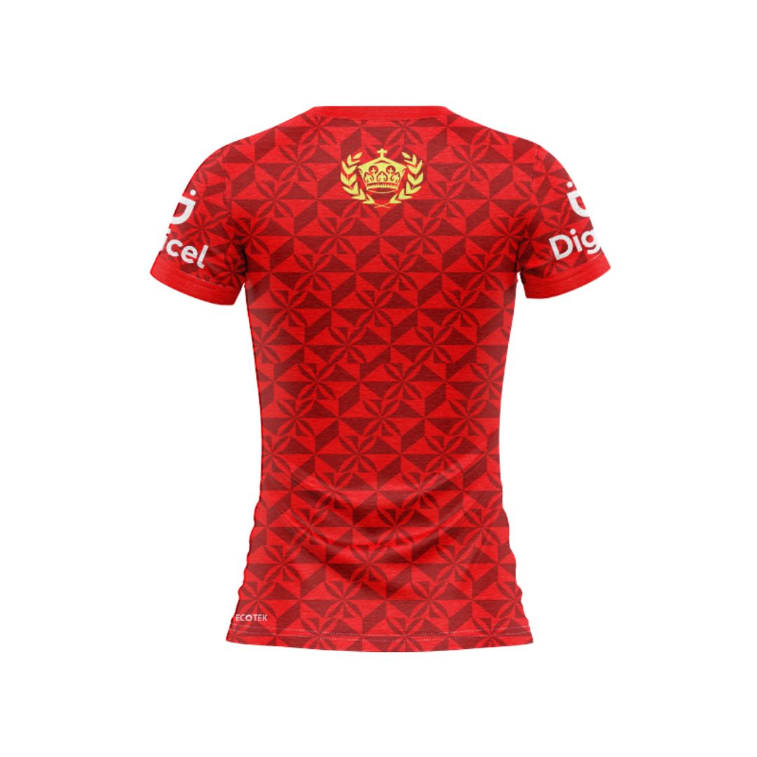 Mate Ma'a Tonga 2024 Women's Rugby League Shirt