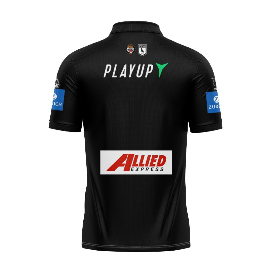 Wests Tigers 2025 Home Polo Shirt