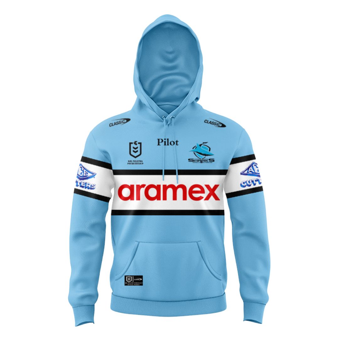 Cronulla Sutherland Sharks 2025 Kids Home Hoodie