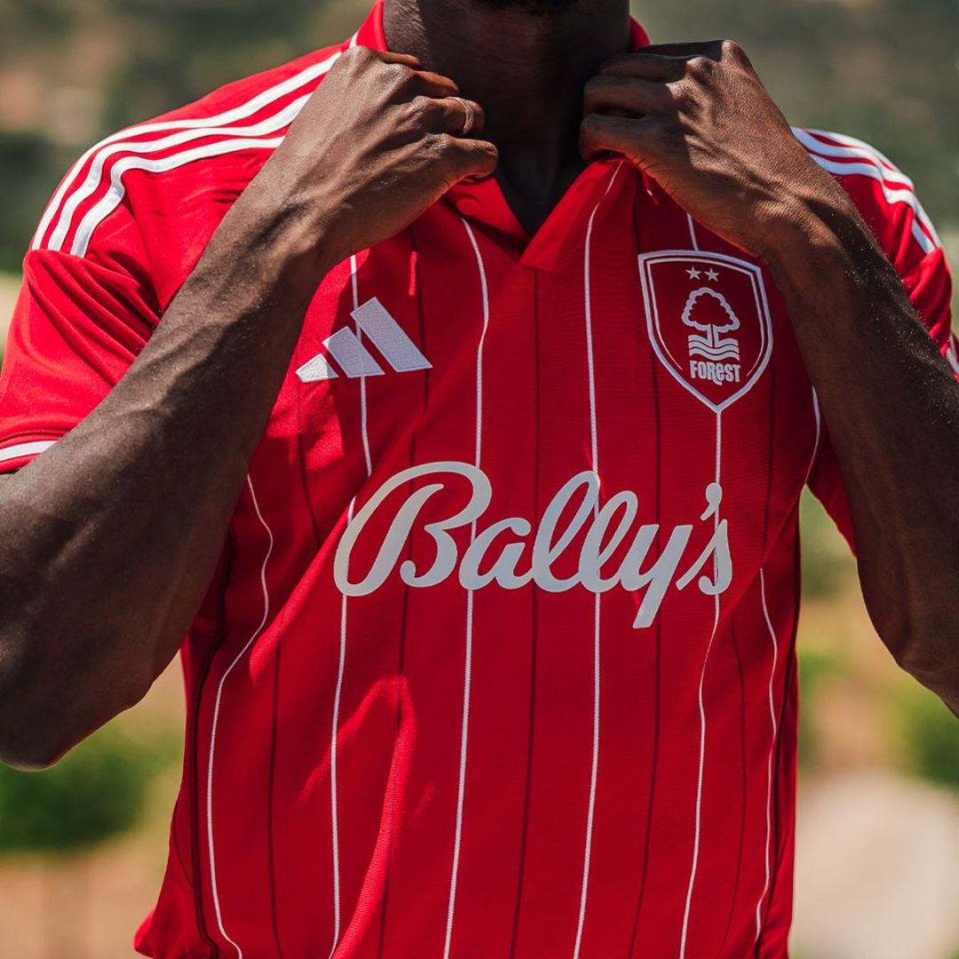 Nottingham Forest 2025/26 Home Jersey Shirt