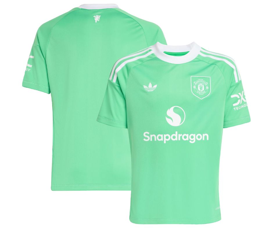 Manchester United 2025/26 Goalkeeper Jersey Shirt Kit # 3